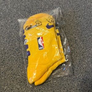 Lakers Nike elite socks!! Never before opened!